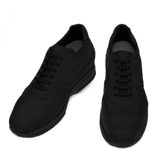 Guido Maggi Zara Fabric Shoes Deep Black