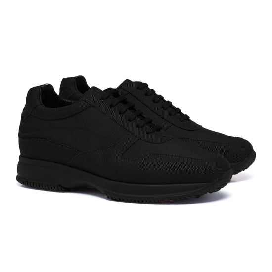 Guido Maggi Zara Fabric Shoes Deep Black