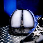 Mauri H65 Baby Croc/ Nappa Hat Black/ White