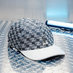 Mauri H65 Double M. Fabric & Time Hat White / Black