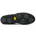 Calzoleria Toscana H884 Buffalo Double Monk Sneakers Dark Brown