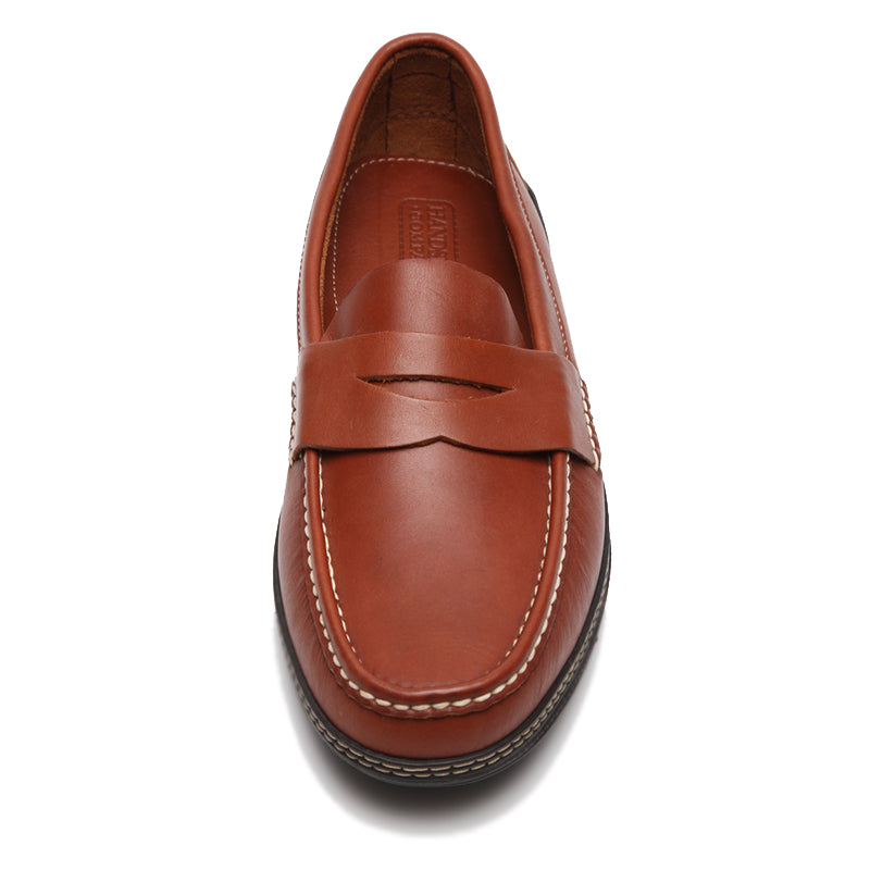 Handsewn Shoe Co. Penny Driver Brown