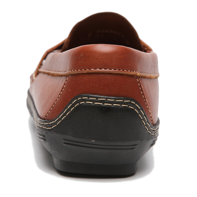 Handsewn Shoe Co. Penny Driver Brown