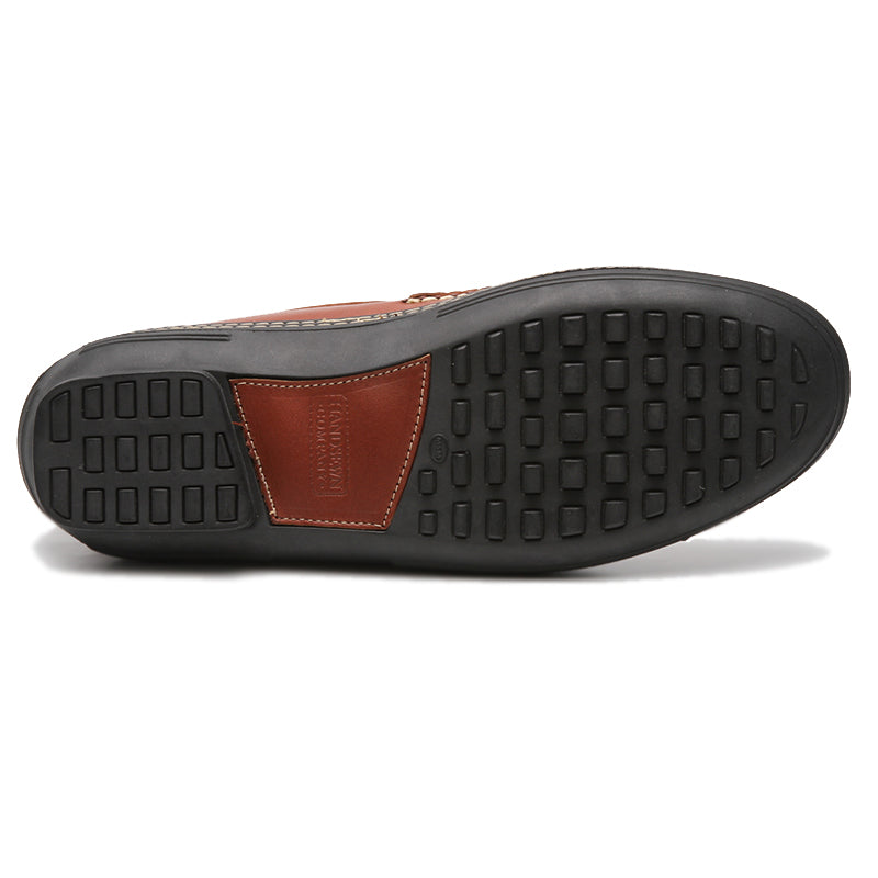 Handsewn Shoe Co. Penny Driver Brown
