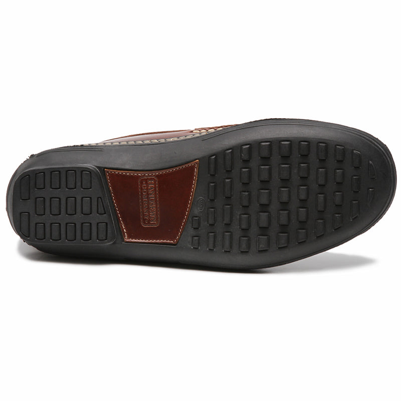 Handsewn Shoe Co. Penny Driver Dark Brown