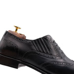Harris Firenze 1913 Brogue Detailing Slip-On Oxford Blue