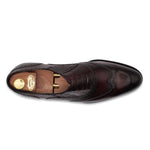 Harris Firenze 1913 Brogue Detailing Slip-On Oxford Brown