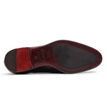 Harris Firenze 1913 Brogue Detailing Slip-On Oxford Brown