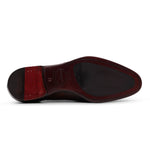 Harris Firenze 1913 Brogue Detailing Slip-On Oxford Brown