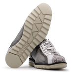 Harris Firenze 1913 Bubble / Python Sneakers Grey