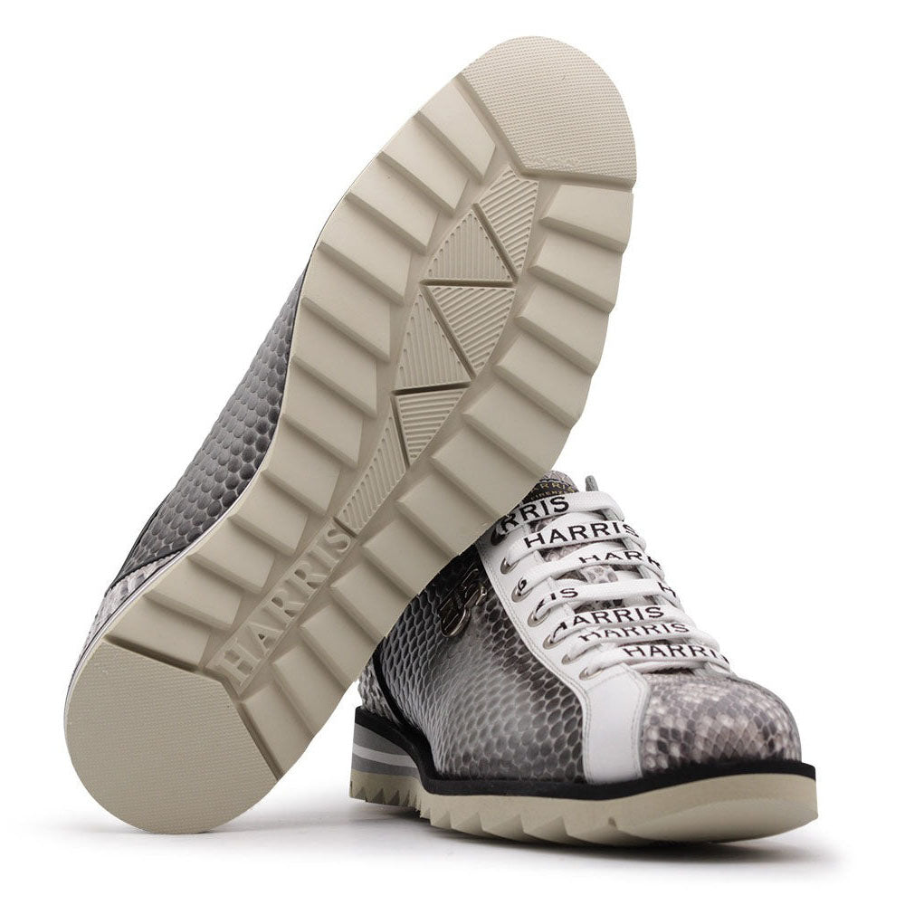 Harris Firenze 1913 Bubble / Python Sneakers Grey