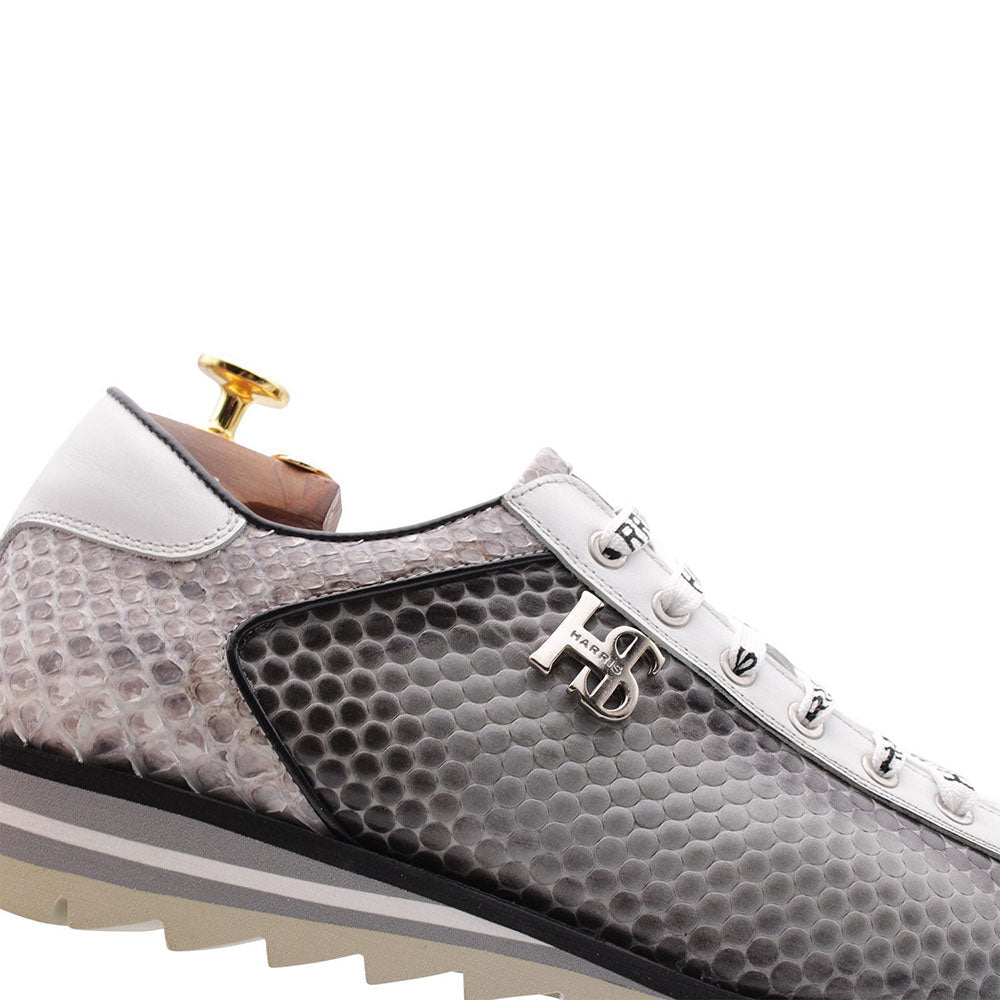 Harris Firenze 1913 Bubble / Python Sneakers Grey