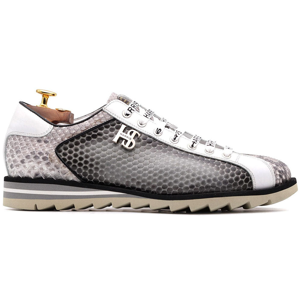 Harris Firenze 1913 Bubble / Python Sneakers Grey