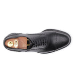 Harris Firenze 1913 Calfskin Cap Toe Shoes Black