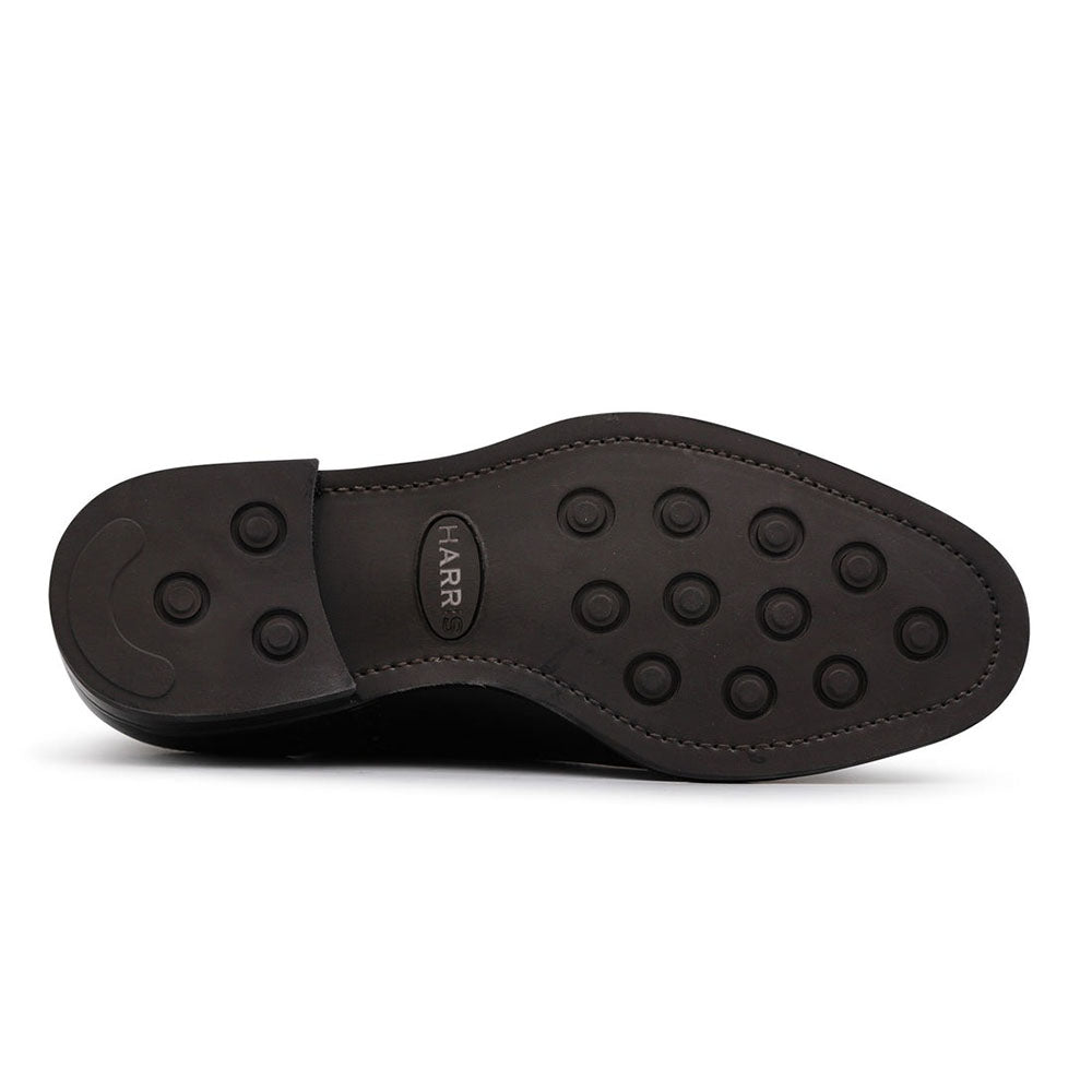 Harris Firenze 1913 Calfskin Cap Toe Shoes Black