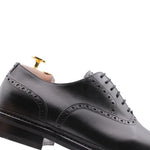 Harris Firenze 1913 Calfskin Cap Toe Shoes Black