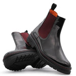 Harris Firenze 1913 Calfskin Chelsea Boots Black