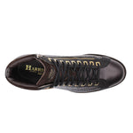 Harris Firenze 1913 Calfskin Leather Ankle Boots Grey