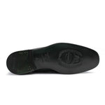 Harris Firenze 1913 Calfskin Leather Moccasin Shoes Green