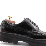 Harris Firenze 1913 Calfskin Leather Oxfords Black