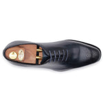 Harris Firenze 1913 Calfskin Leather Shoes Blu