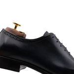 Harris Firenze 1913 Calfskin Leather Shoes Blu