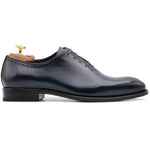 Harris Firenze 1913 Calfskin Leather Shoes Blu