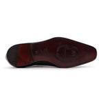 Harris Firenze 1913 Calfskin Leather Shoes Green