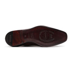 Harris Firenze 1913 Calfskin Leather Shoes Marrone