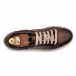 Harris Firenze 1913 Calfskin Leather Sneakers Brown
