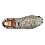 Harris Firenze 1913 Calfskin Leather Sneakers Green