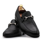 Harris Firenze 1913 Calfskin Loafers Black