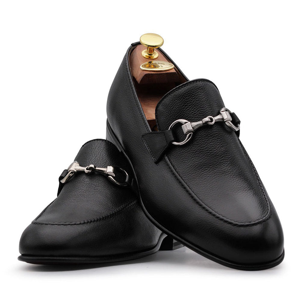 Harris Firenze 1913 Calfskin Loafers Black