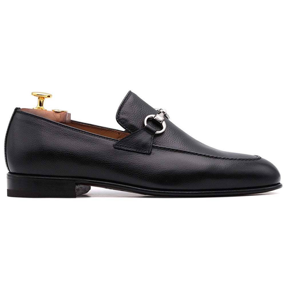 Harris Firenze 1913 Calfskin Loafers Black