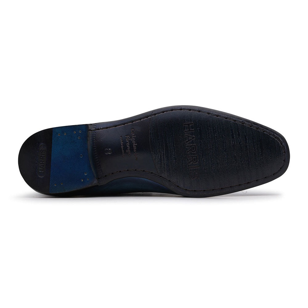 Harris Firenze 1913 Calfskin Loafers Blue