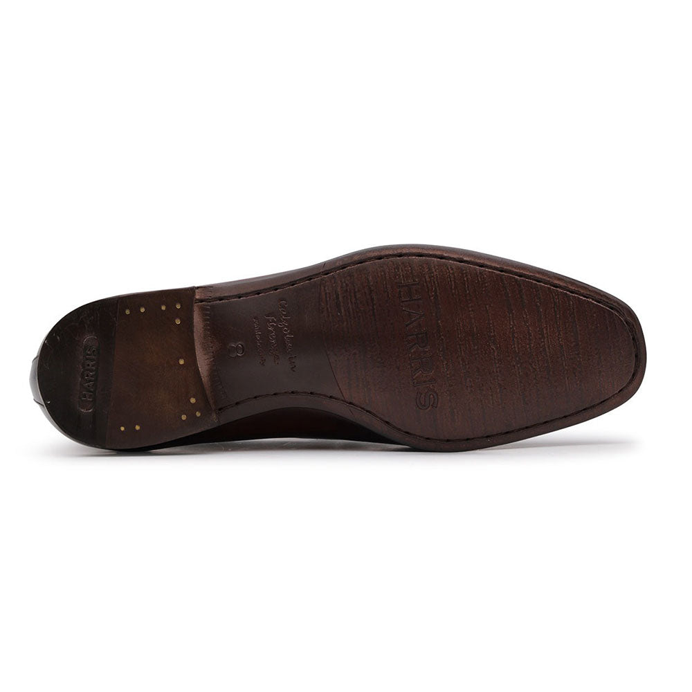 Harris Firenze 1913 Calfskin Loafers Brown