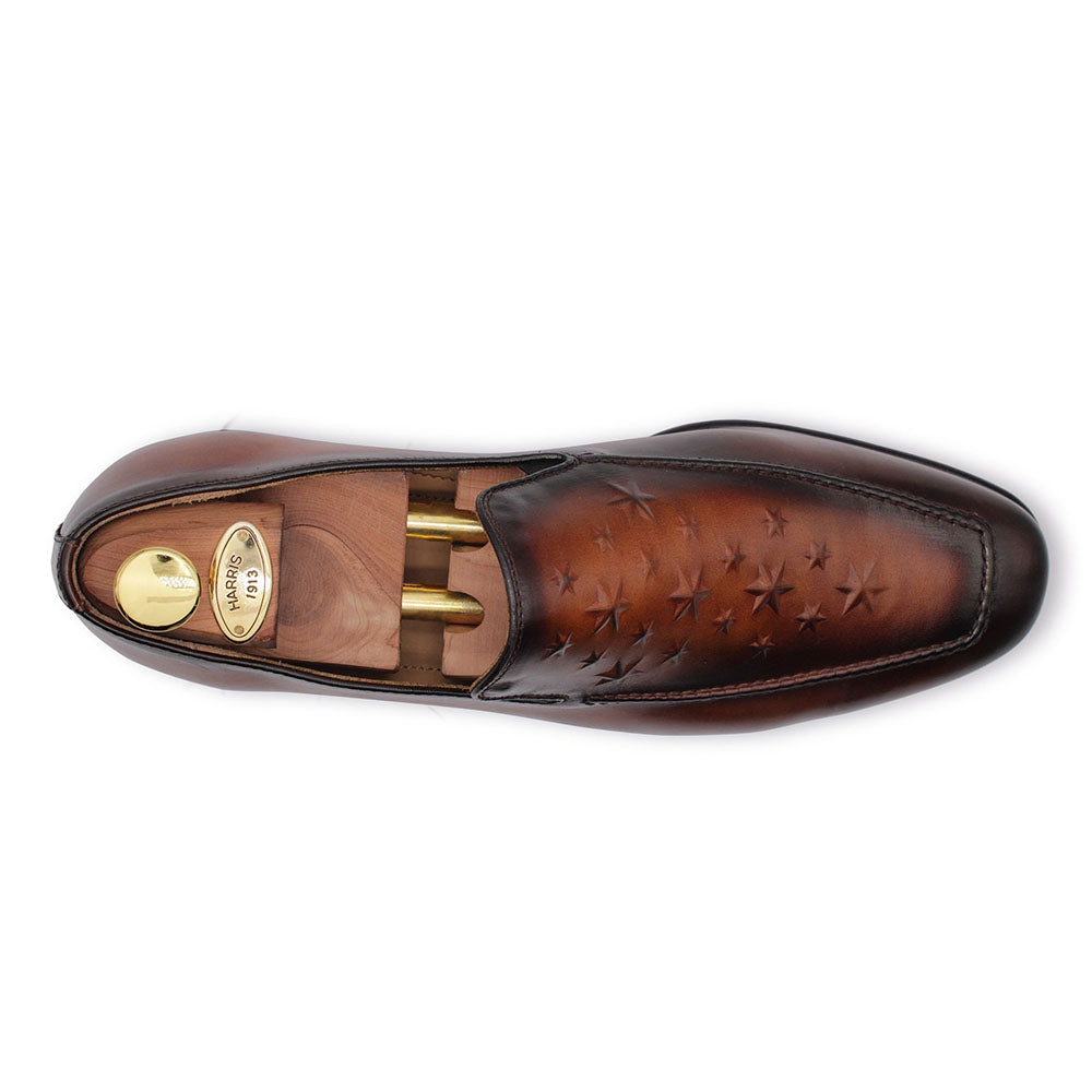 Harris Firenze 1913 Calfskin Loafers Brown