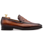 Harris Firenze 1913 Calfskin Loafers Brown