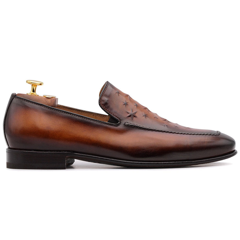 Harris Firenze 1913 Calfskin Loafers Brown