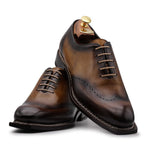 Harris Firenze 1913 Calfskin Shoes Brown