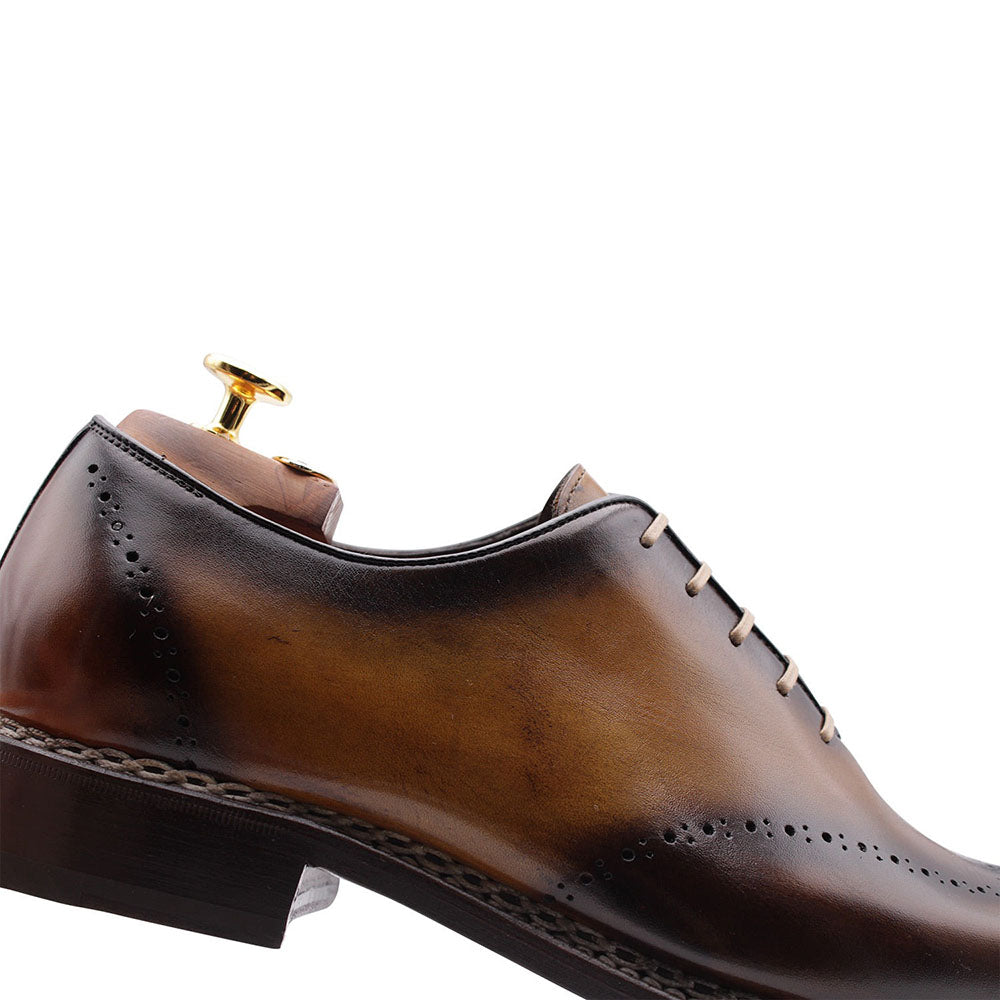 Harris Firenze 1913 Calfskin Shoes Brown