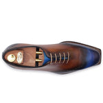 Harris Firenze 1913 Calfskin Shoes Marrone