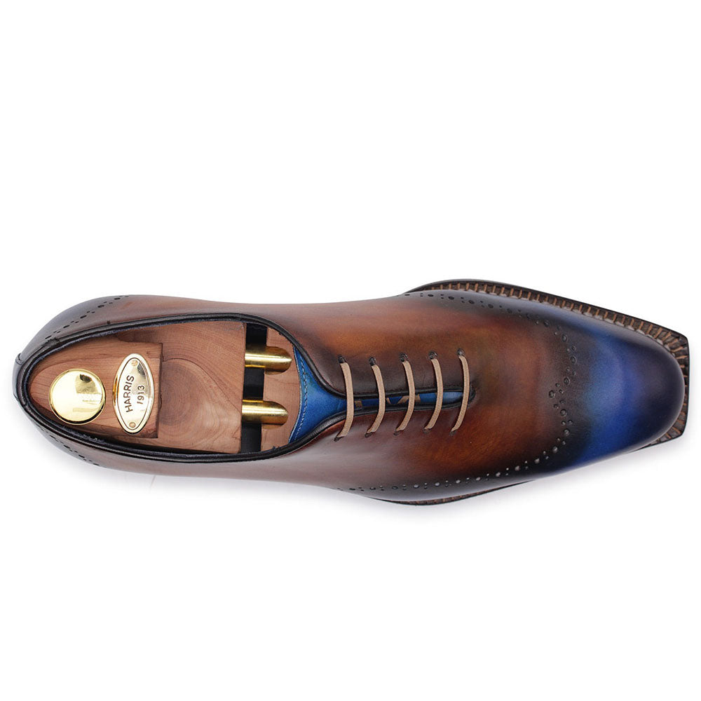 Harris Firenze 1913 Calfskin Shoes Marrone