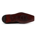 Harris Firenze 1913 Calfskin Shoes Marrone