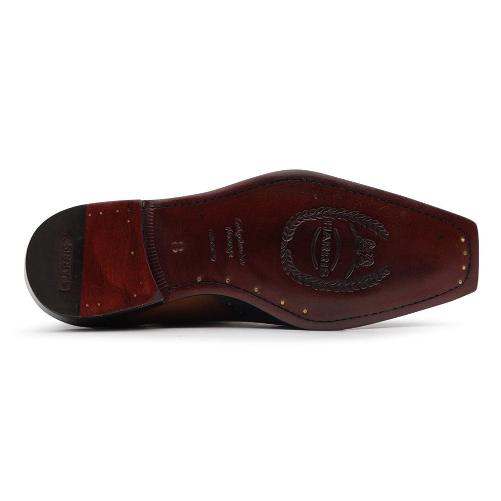 Harris Firenze 1913 Calfskin Shoes Marrone