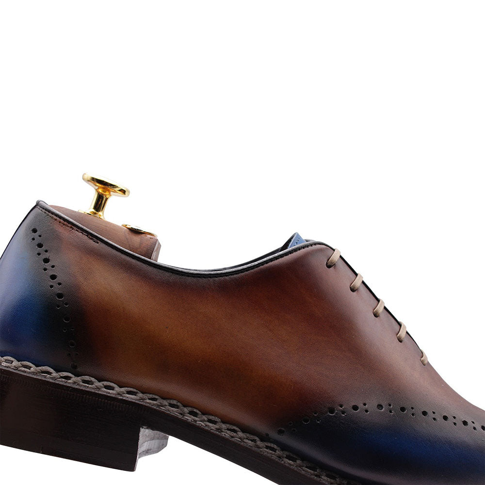 Harris Firenze 1913 Calfskin Shoes Marrone