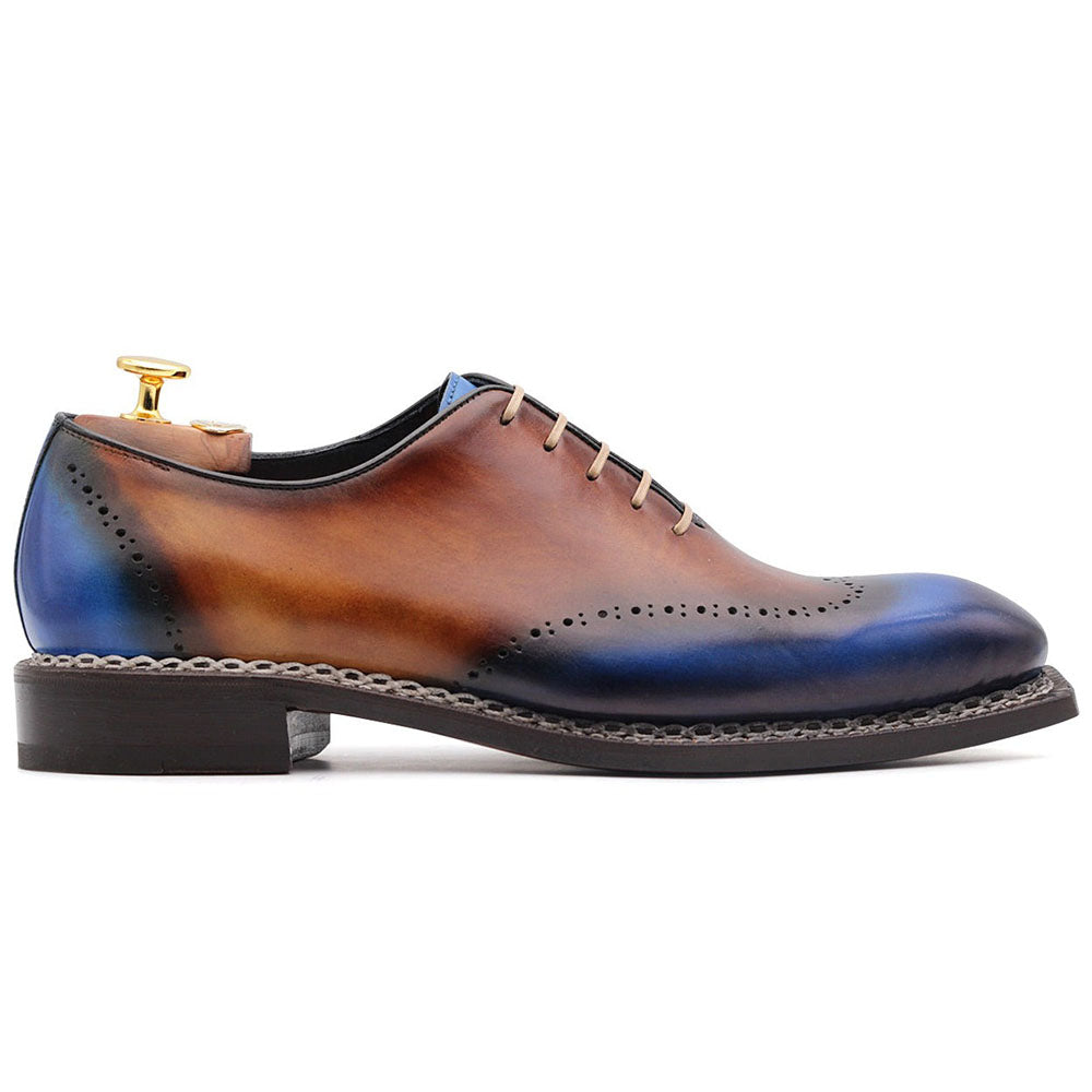 Harris Firenze 1913 Calfskin Shoes Marrone