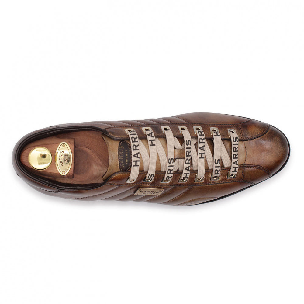 Harris Firenze 1913 Calfskin Sneakers Beige