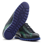 Harris Firenze 1913 Calfskin Sneakers Green