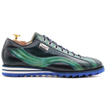 Harris Firenze 1913 Calfskin Sneakers Green